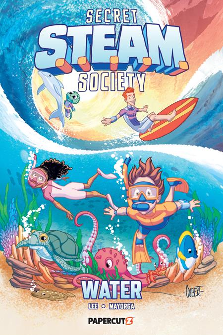 SECRET STEAM SOCIETY TP VOL 04 WATER