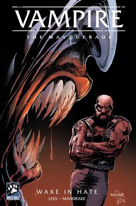 VAMPIRE THE MASQUERADE WAKE IN HATE #1 (OF 4) CVR C TOM MANDRAKE & JUSTIN PROKOWICH VAR (MR)