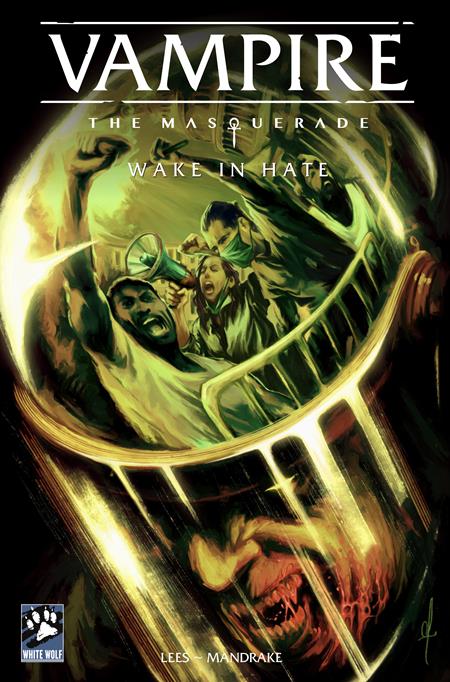 VAMPIRE THE MASQUERADE WAKE IN HATE #1 (OF 4) CVR D ANDREA OLIMPIERI VAR (MR)