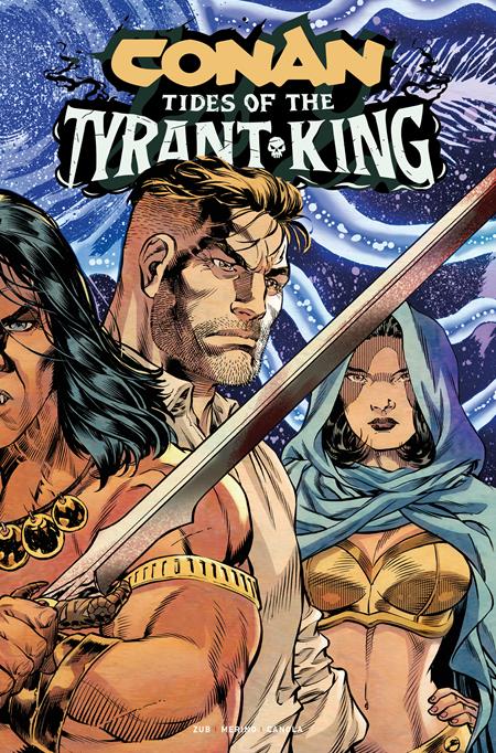 CONAN THE BARBARIAN TIDES OF THE TYRANT KING #3 (OF 4) CVR B JESUS MERINO VAR (MR)