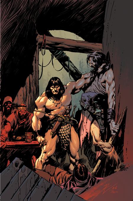 CONAN THE BARBARIAN #37 CVR G ROBERTO DE LA TORRE VIRGIN CARDSTOCK VAR (MR)