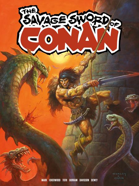 SAVAGE SWORD OF CONAN #17 CVR A ALEX HORLEY (MR)