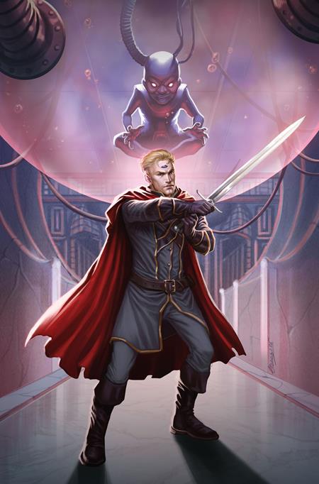 HAWKMOON THE MAD GOD #2 (OF 2) CVR D CLAUDIA IANNICIELLO VIRGIN CARDSTOCK VAR (MR)