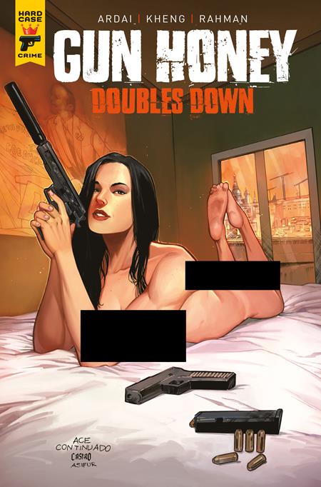 GUN HONEY DOUBLES DOWN NUDE #1-4 PACK (MR)