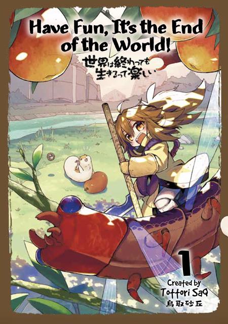 HAVE FUN ITS THE END OF THE WORLD TP VOL 01