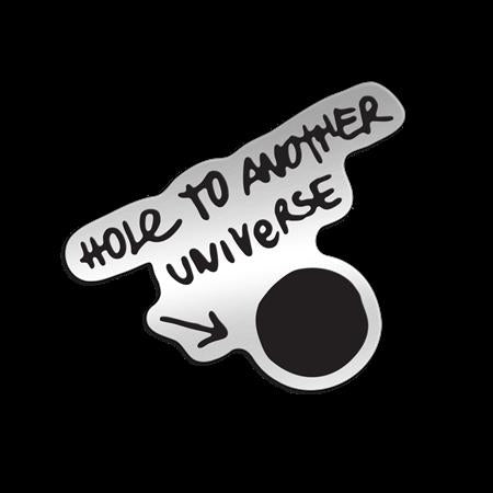LIFE IS STRANGE ANOTHER UNIVERSE ENAMEL PIN BADGE