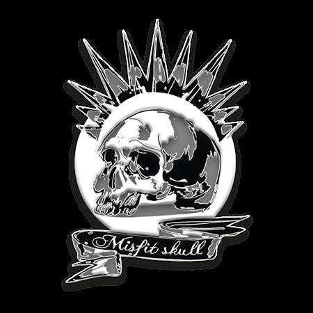 LIFE IS STRANGE MISFIT SKULL ENAMEL PIN BADGE