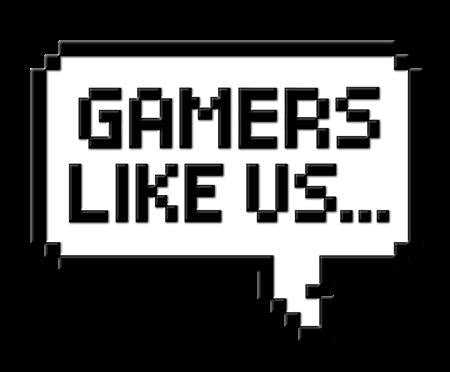 FP ORIGINAL GAMERS LIKE US ENAMEL PIN BADGE