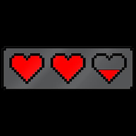 FP ORIGINAL GAMING LIVES ENAMEL PIN BADGE