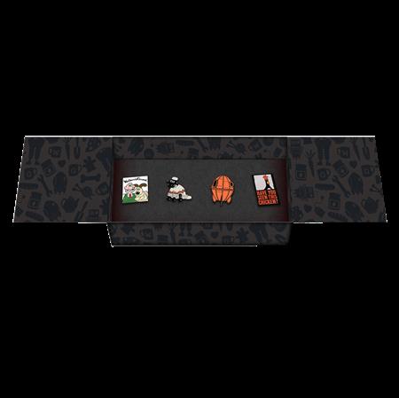 WALLACE & GROMIT COLLECTOR PIN BOX