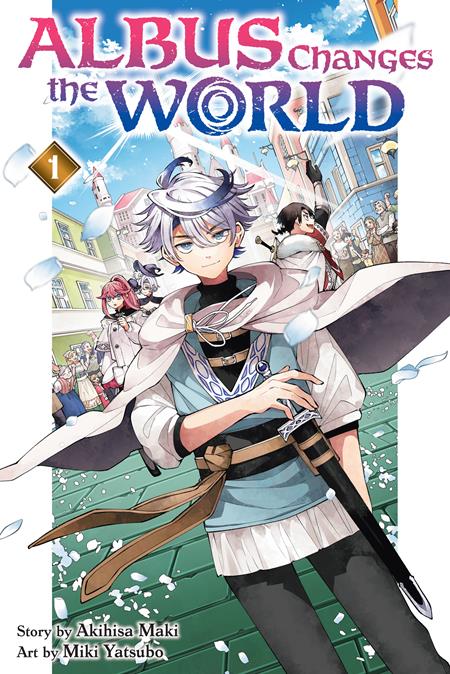 ALBUS CHANGES THE WORLD TP VOL 01