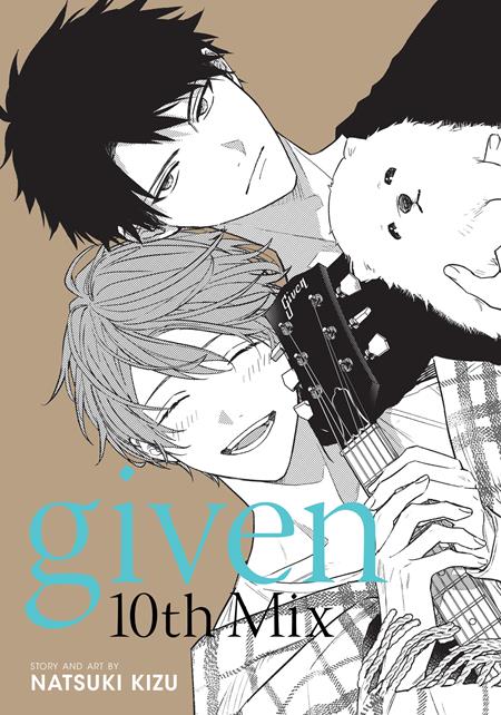 GIVEN TP VOL 10 (10TH MIX)