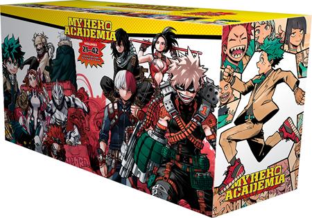 MY HERO ACADEMIA BOX SET 02