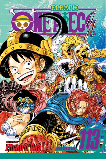 ONE PIECE TP VOL 113