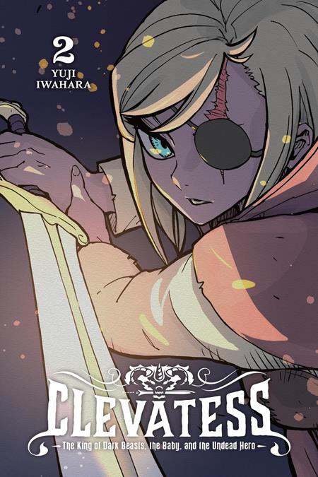 CLEVATESS KING OF THE DARK BEASTS THE BABY AND THE UNDEAD HERO TP VOL 02