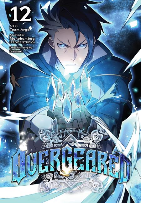 OVERGEARED TP VOL 12