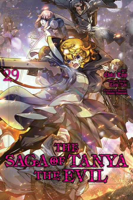 SAGA OF TANYA THE EVIL TP VOL 29