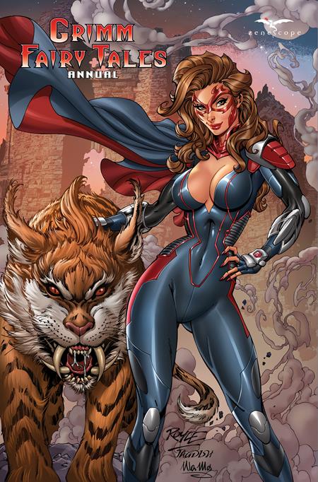 GRIMM FAIRY TALES ANNUAL 2026 (ONE SHOT) CVR C JOHN ROYLE VAR