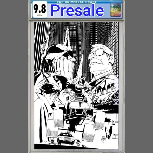 Absolute Batman #26 CGC 9.8 1st Print Cover A Nick Dragotta DC 2027 PRESALE