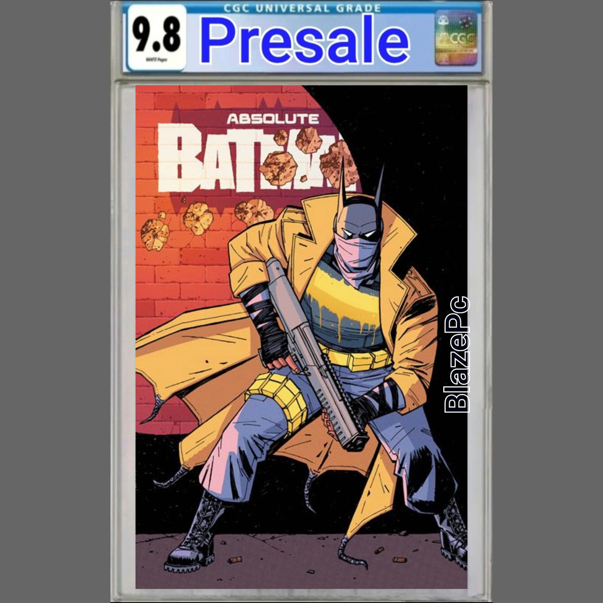 Absolute Batman #26 CGC 9.8 1st Print Cover B Cliff Chiang Variant 2027 PRESALE