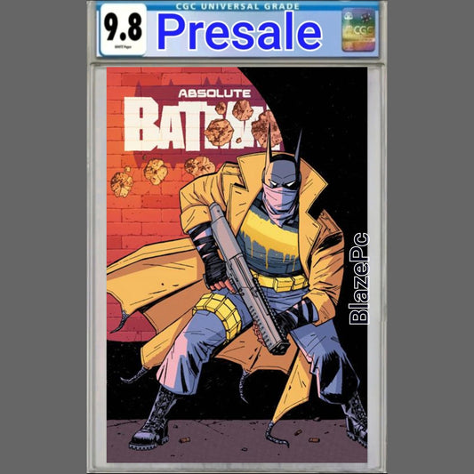 Absolute Batman #26 CGC 9.8 1st Print Cover B Cliff Chiang Variant 2027 PRESALE