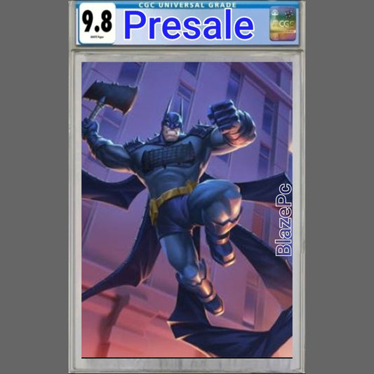 Absolute Batman #26 CGC 9.8 1st Print Cover G DC Worlds Collide Variant 2027 PRESALE