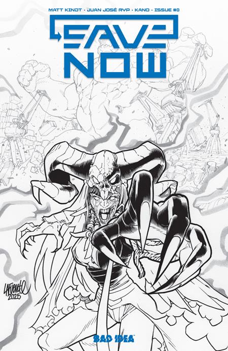 SAVE NOW #0 (OF 4) CVR B DAVID LAFUENTE VAR