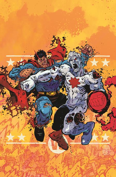 DC K.O. SUPERMAN VS CAPTAIN ATOM #1 (ONE SHOT) CVR A JORGE CORONA