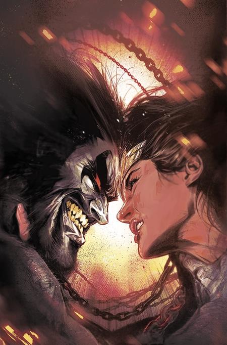 DC K.O. WONDER WOMAN VS LOBO #1 (ONE SHOT) CVR C JOELLE JONES CARD STOCK VAR