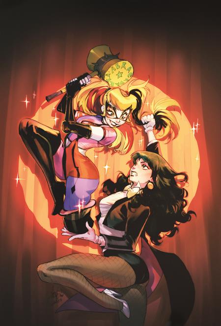 DC K.O. HARLEY QUINN VS ZATANNA #1 (ONE SHOT) CVR D MIRKA ANDOLFO CARD STOCK VAR