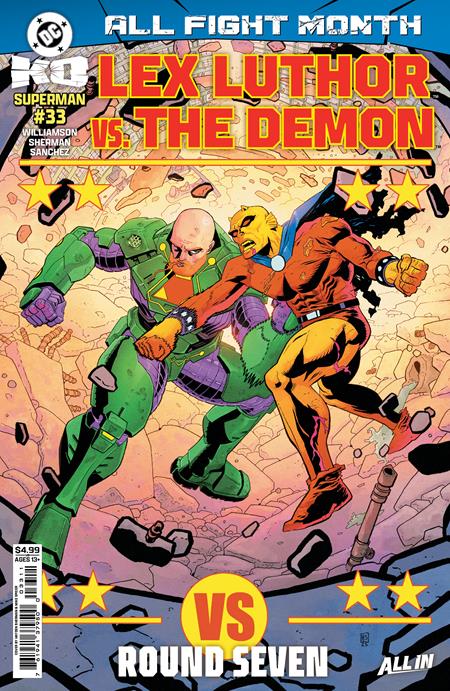 SUPERMAN #33 CVR A HAYDEN SHERMAN (DC K.O.)