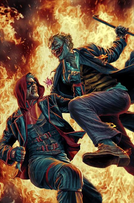 DC K.O. RED HOOD VS JOKER #1 (ONE SHOT)  CVR C LEE BERMEJO CARD STOCK VAR