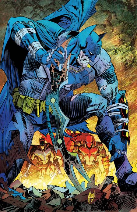 DC K.O. KNIGHTFIGHT #2 (OF 4) CVR B GUILLEM MARCH CARD STOCK VAR