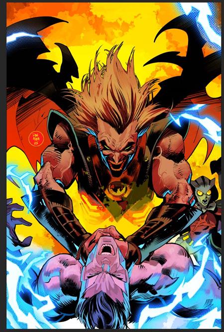 JUSTICE LEAGUE UNLIMITED #14 CVR A DAN MORA (DC K.O.)