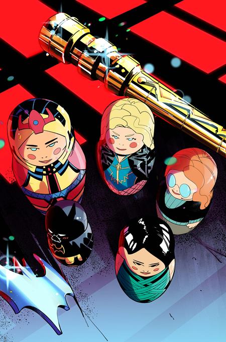 BIRDS OF PREY #28 CVR B DANIELE DI NICUOLO CARD STOCK VAR