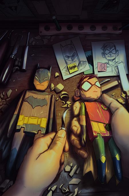 BATMAN AND ROBIN #28 CVR A NIMIT MALAVIA