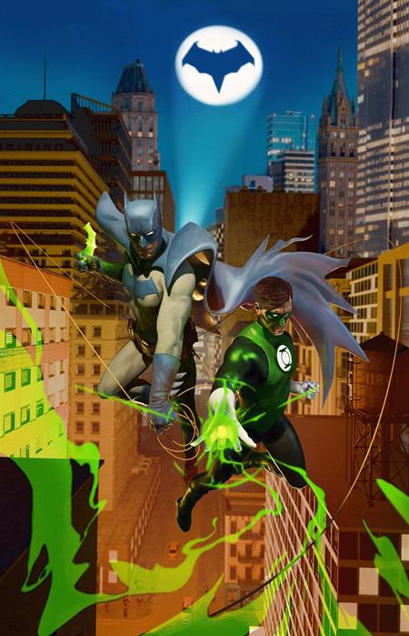 GREEN LANTERN #30 CVR D INC ARIEL COLON CARD STOCK VAR