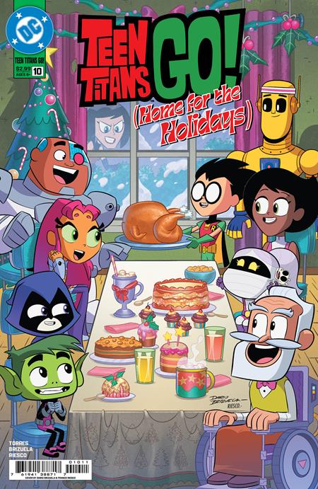 TEEN TITANS GO #10