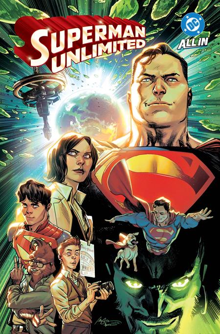 SUPERMAN UNLIMITED HC VOL 01