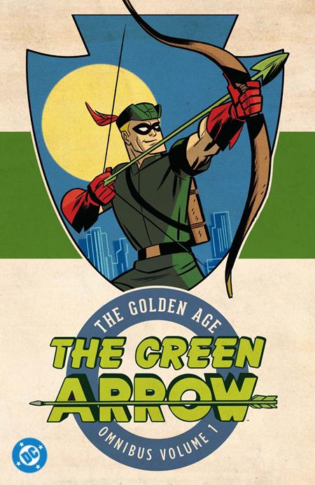 GREEN ARROW THE GOLDEN AGE OMNIBUS HC VOL 01 (2026 EDITION)
