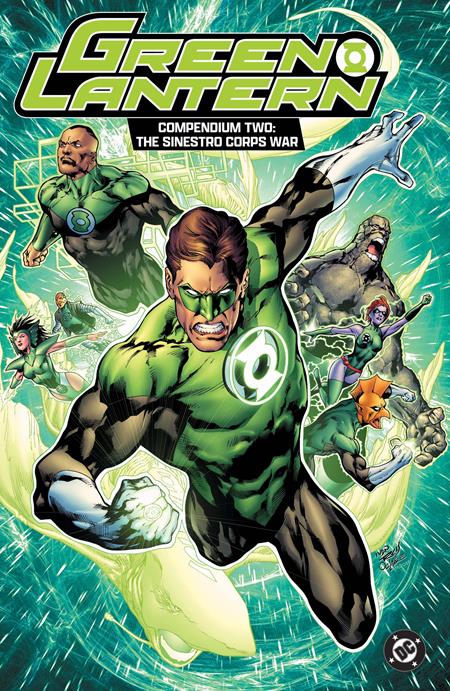 GREEN LANTERN THE SINESTRO CORPS WAR COMPENDIUM TP