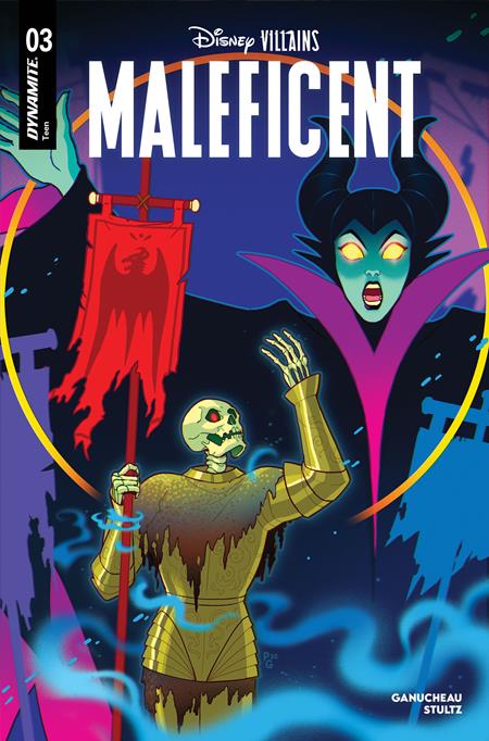 DISNEY VILLAINS MALEFICENT #3 CVR A PAULINA GANUCHEAU