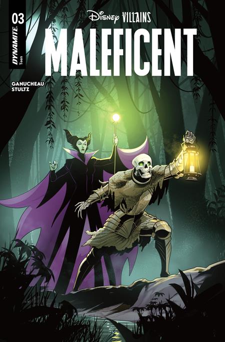 DISNEY VILLAINS MALEFICENT #3 CVR C ROBERT QUINN VAR