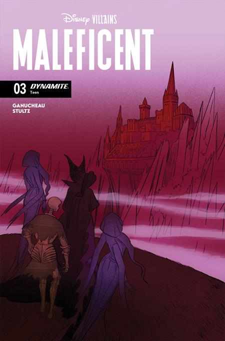 DISNEY VILLAINS MALEFICENT #3 CVR D THEO STULTZ VAR