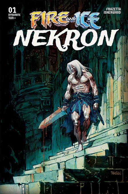 FIRE AND ICE NEKRON #1 (ONE SHOT) CVR A DAN PANOSIAN