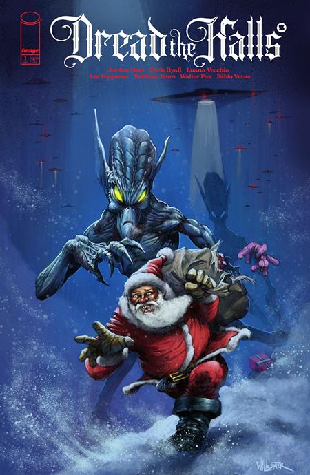 DREAD THE HALLS 2025 (ONE SHOT) CVR D TOBY WILMSMER VAR