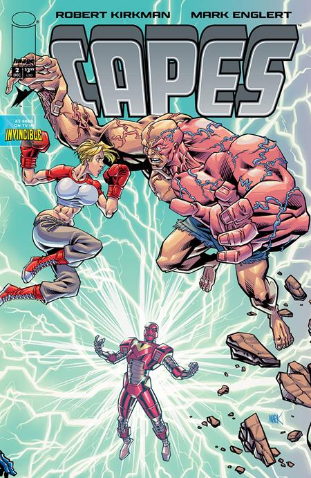 INVINCIBLE UNIVERSE CAPES #2 CVR B MARK ENGLERT VAR