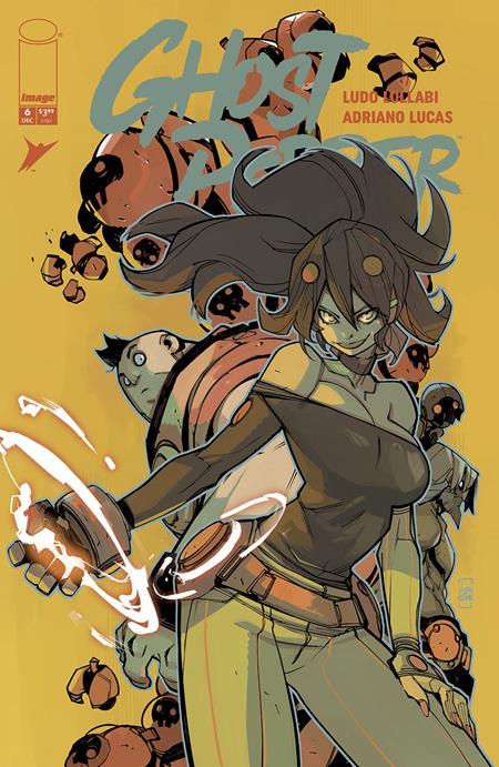 GHOST PEPPER #6 CVR A LUDO LULLABI