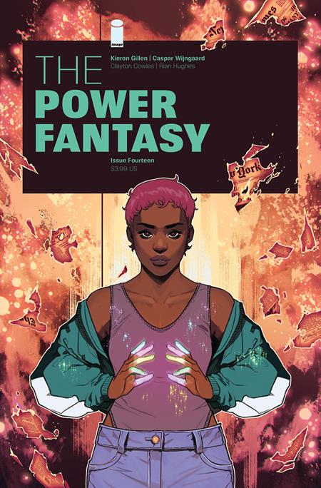 POWER FANTASY #14 CVR A CASPAR WIJNGAARD (MR)