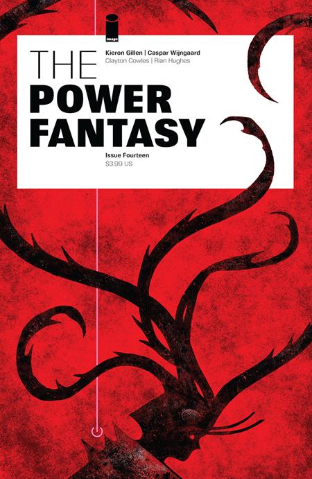 POWER FANTASY #14 CVR B JEFFREY ALAN LOVE (MR)